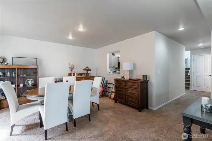 Dining area