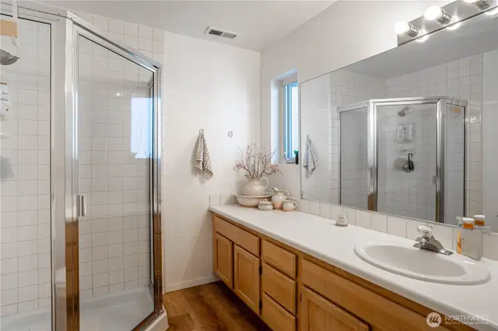 Secondary 3/4 Bath