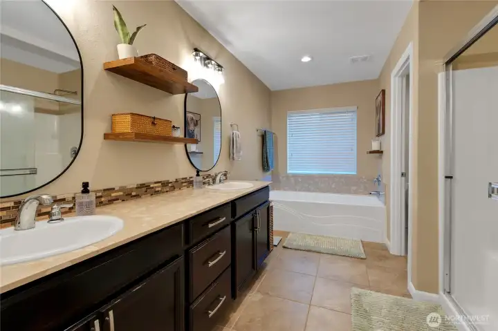 Marketing Remarks  Immaculate, spacious open concept 4 bedroom/2.5 bathroom at Campus Springs in Hawks Prairie. Vaulted ceilings welcome you and to the living/dining/kitchen area. Kitchen is well-appointed with granite island, counters and full height backsplash. New microwave, dishwasher and fridge. Second floor hosts a large loft area. Primary bedroom has massive 5-piece bath and walk in closet.