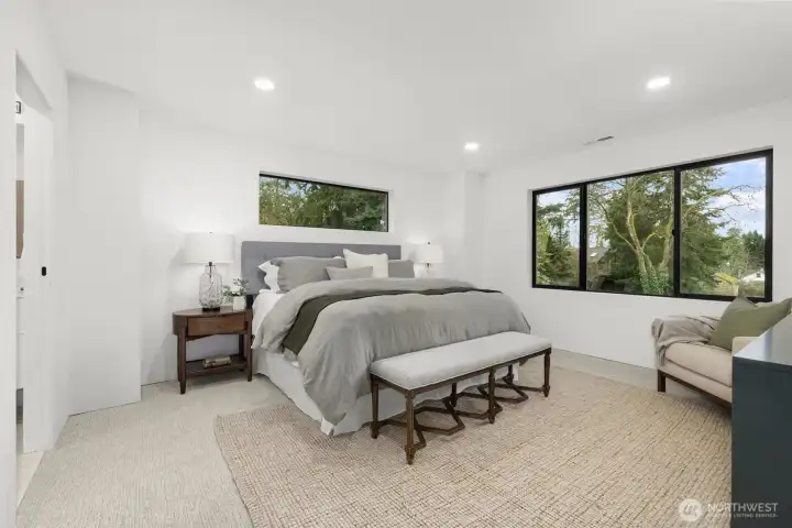 Primary bedroom.