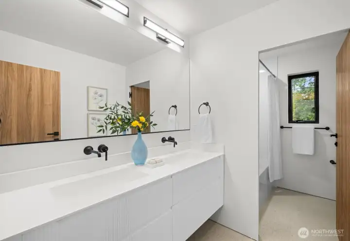 Guest Bathroom.