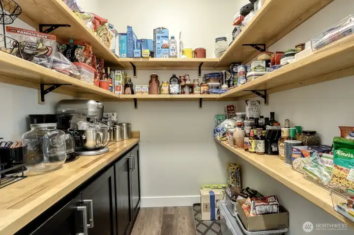 Walk in Pantry Walk in Pantry