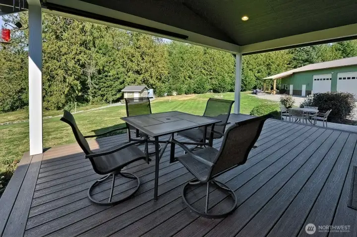 Covered Deck Covered Deck