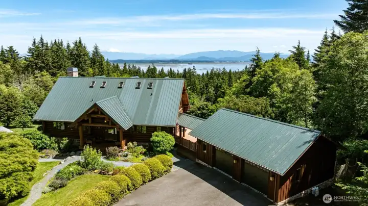 Custom lodge style home on 10 acres with gorgeous views of Mt. Baker, Skagit Bay, and the Cascades surrounded by gorgeous landscaping. Custom lodge style home on 10 acres with gorgeous views of Mt. Baker, Skagit Bay, and the Cascades surrounded by gorgeous landscaping.