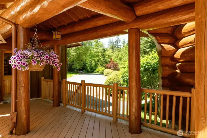 The breezeway from the garage to the house has a gate to keep pets corralled and out of the driveway. There is one acre fenced. The breezeway from the garage to the house has a gate to keep pets corralled and out of the driveway. There is one acre fenced.
