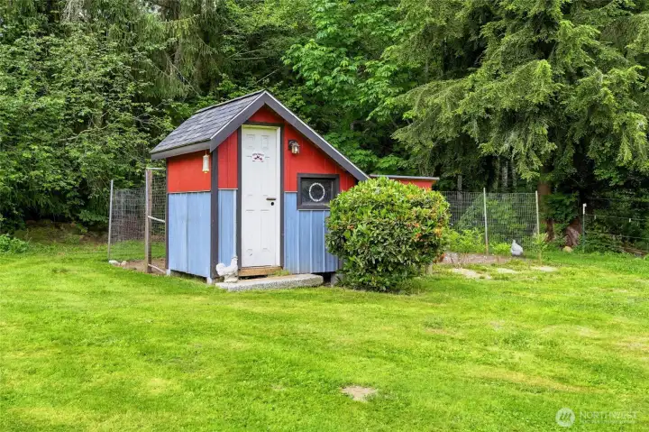 Chicken coop