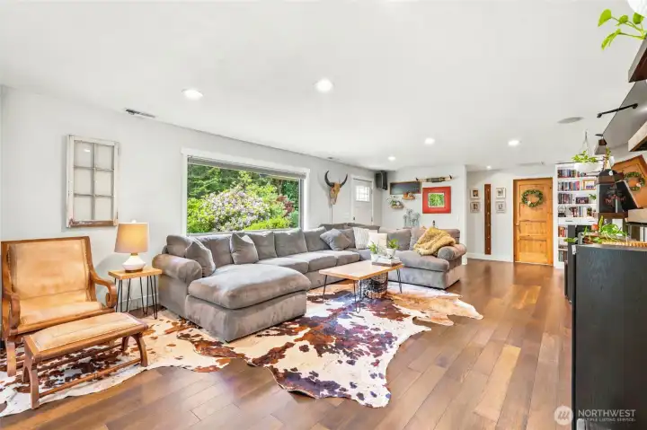 Large living room