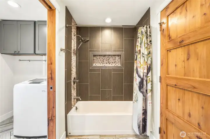 Hall bathroom