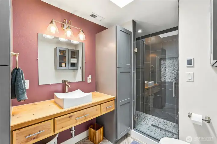 Primary bathroom