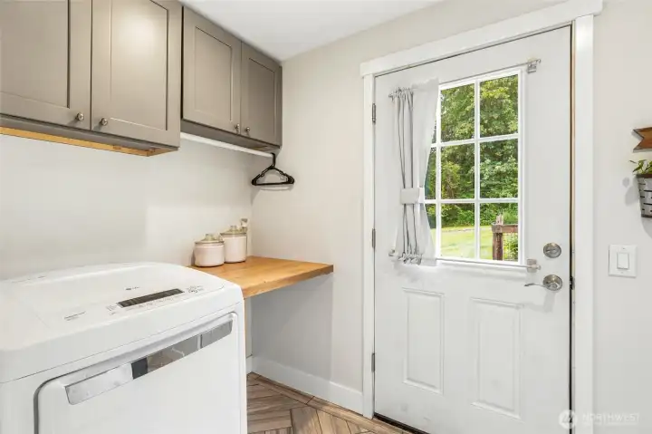 Laundry room
