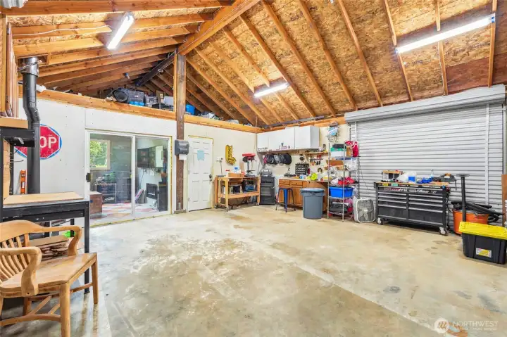 Shop area