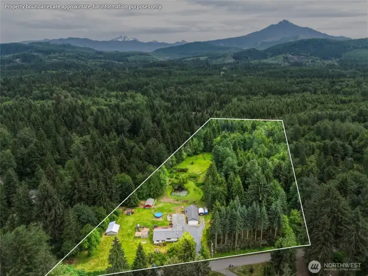Approx property lines