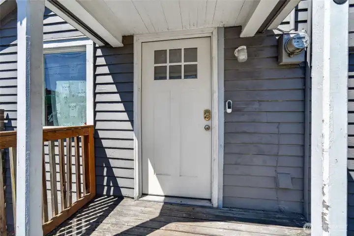 Back Door Entry