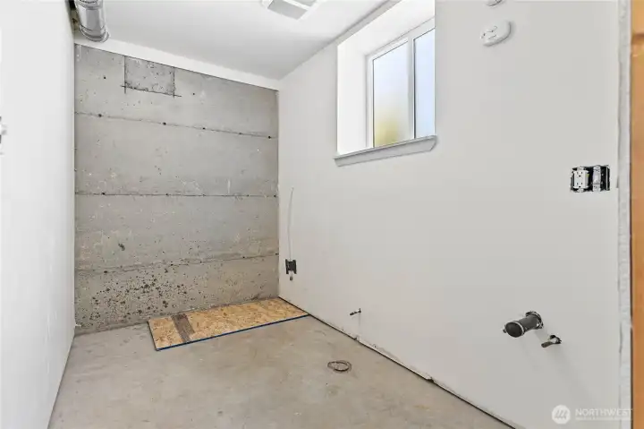 Partially Finished Basement