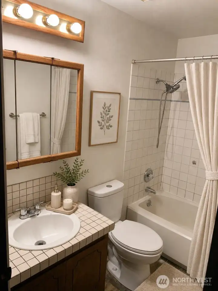 virtually staged main bath virtually staged main bath