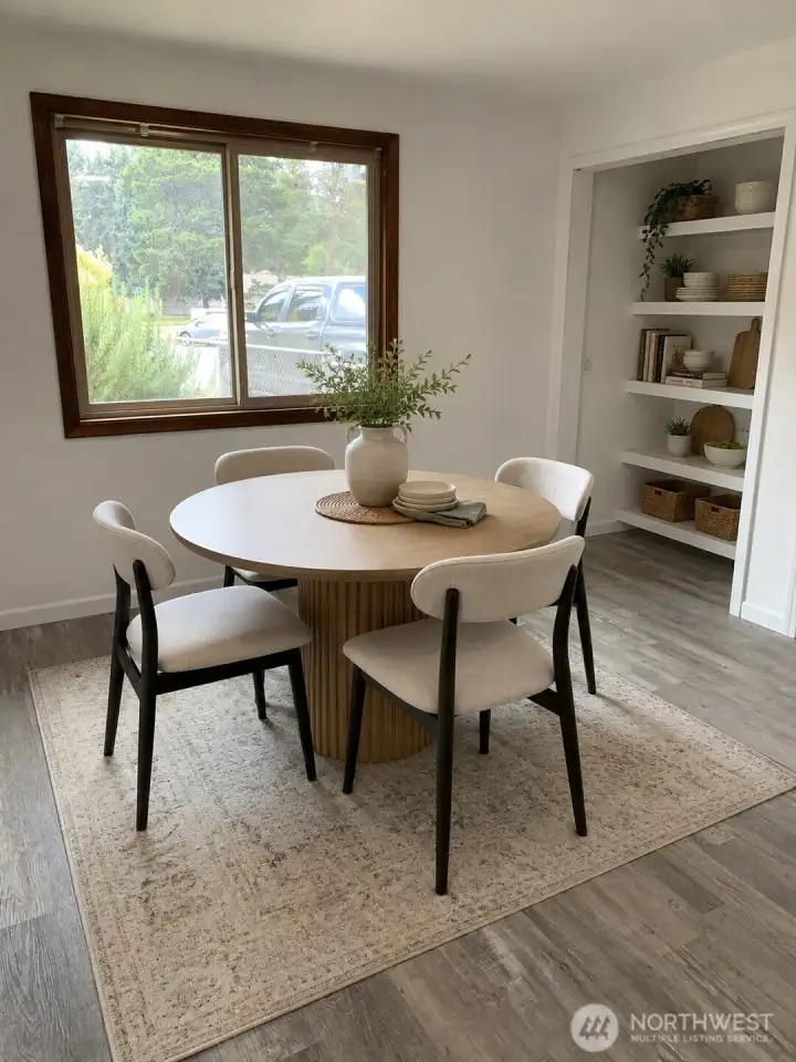 virtually staged eat-in kitchen virtually staged eat-in kitchen