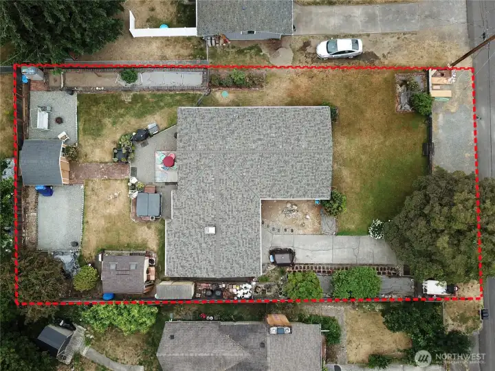 Aerial of property Aerial of property