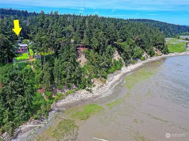 Tidelands....sound smells. Wildlife in the sky, the trees and in the water. Kyaking, paddle boarding....walking....  This home on Camano Island is a lifestyle....a beautiful, lifestyle.