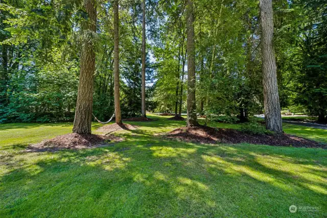 Seller says to ask about the hidden path to the river for residents!