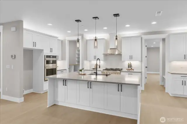 Main Level: Kitchen