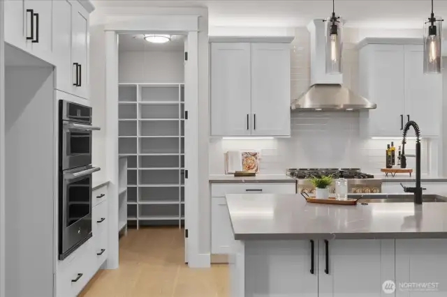 Main Level: Kitchen / Walk in Pantry