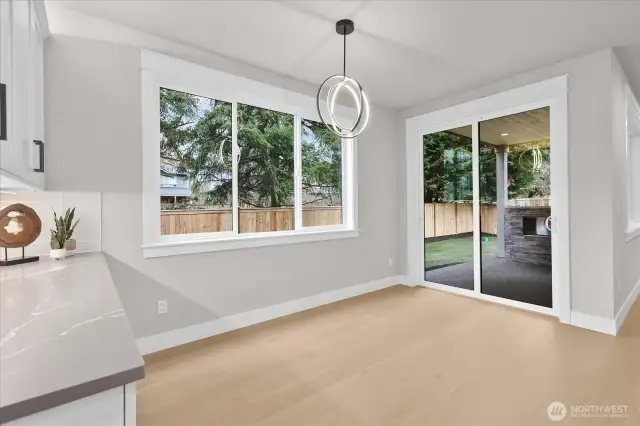 Main Level: Dining room