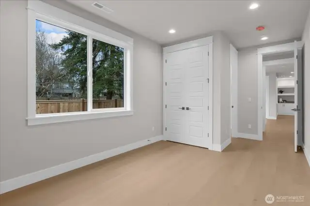 Main Level: Bedroom Suite