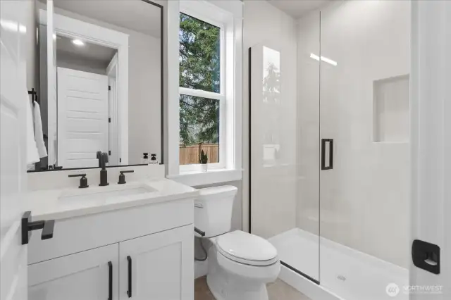 Main Level: Bedroom Suite Bathroom