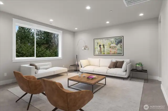 Upper Level: Open Bonus Room