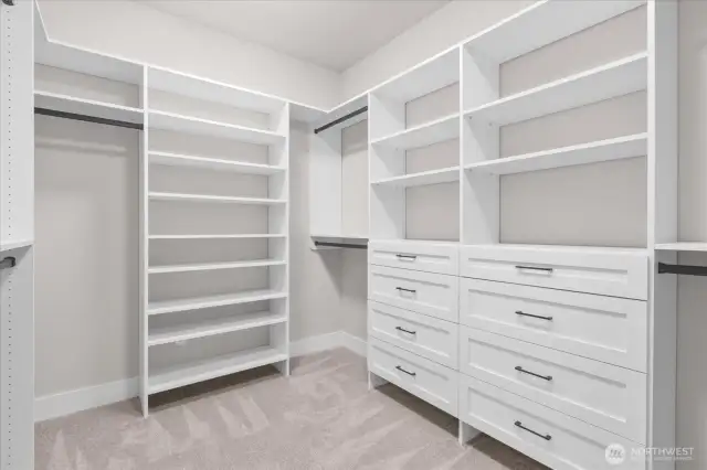 Upper Level: Primary Suite Closet 1