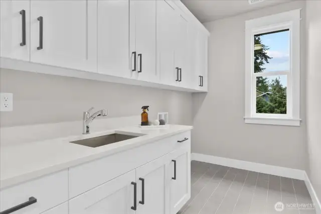 Upper Level: Laundry Room