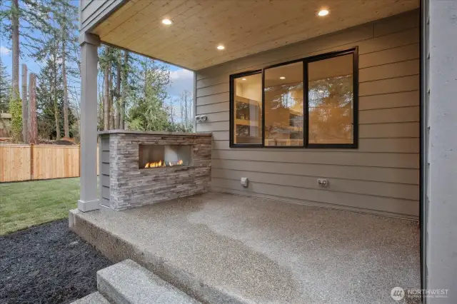 Main Level: Outdoor Living