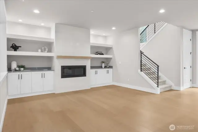 Main Level: Living Room