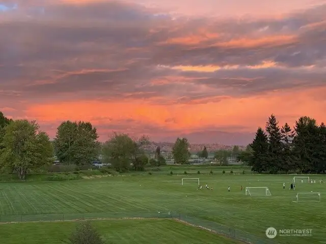 Seller provided pictures of the gorgeous view from the condo