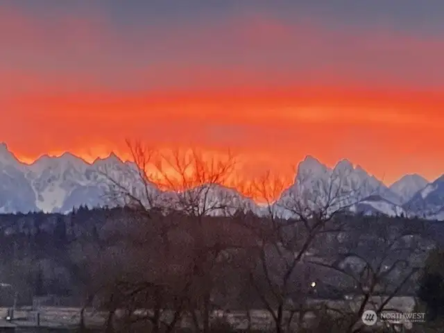 Seller provided pictures of the gorgeous view from the condo
