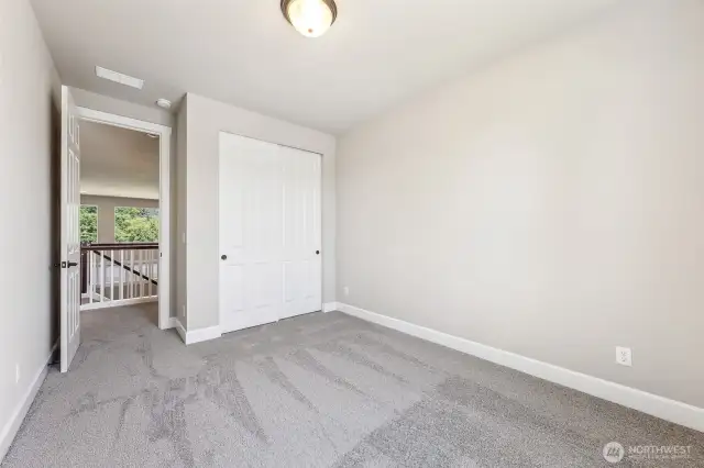 Spec not actual home - bedroom 3