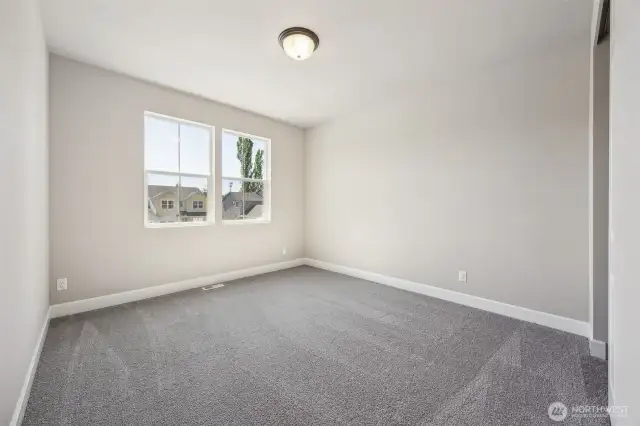 Spec not actual home - bedroom 3