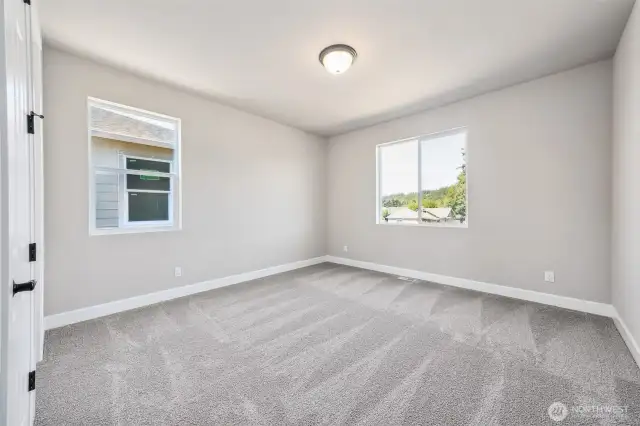 Spec not actual home - bedroom 2 w/ ensuite
