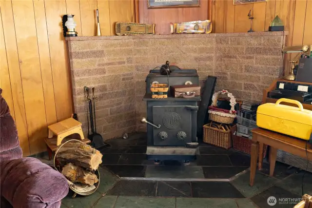 fireplace