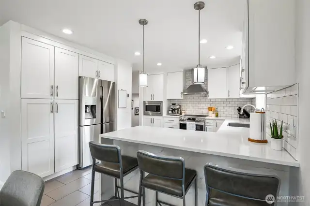 Lots of cabinet space