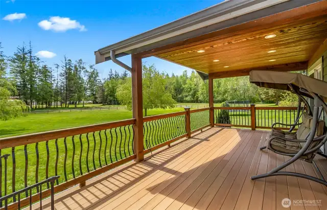 Covered deck