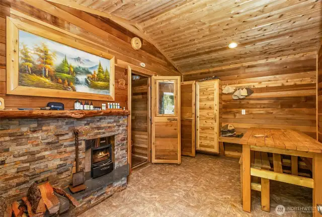 Private Sauna