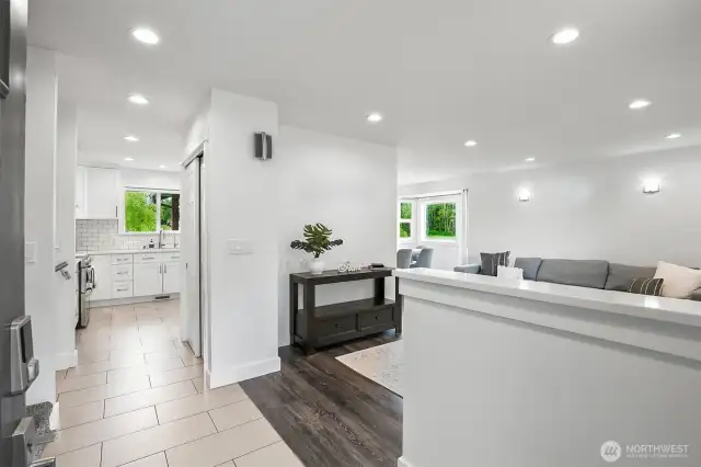3,998 sq ft. (w/garage)