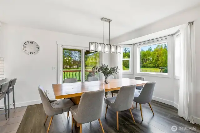 Dinning area