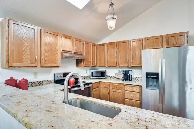 Lots of Cabinets