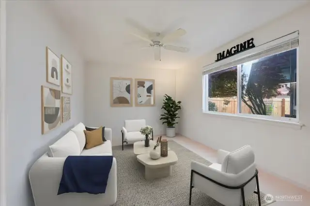 Virtual Staging Bonus Room