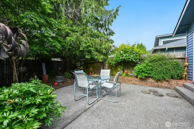 Sunny Patio