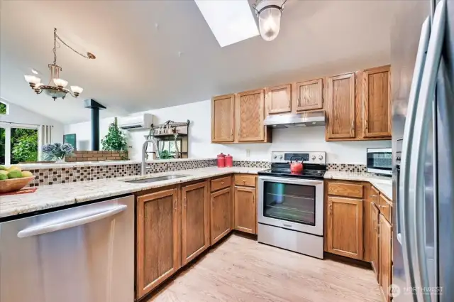 Good Size Kitchen