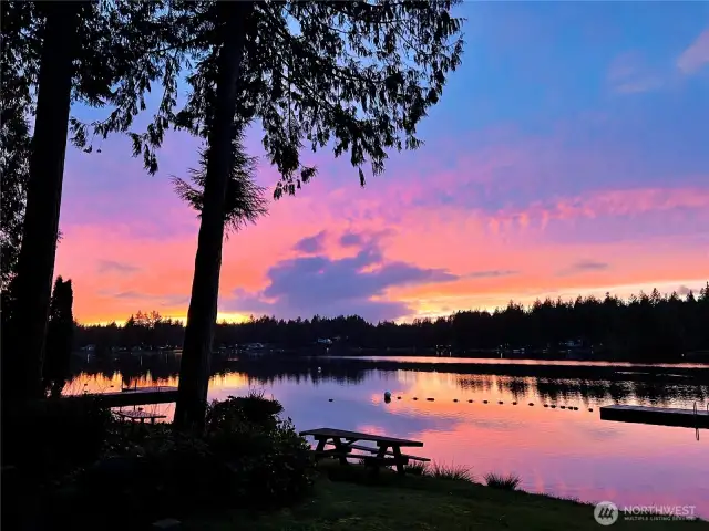 Sunsets that make you want to move here.