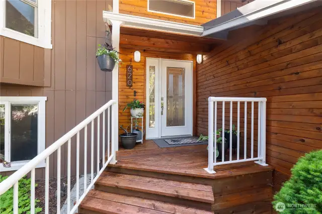 Curb appeal is a huge plus!